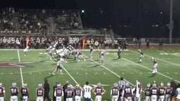 Canyon Hills football highlights Kearny High School