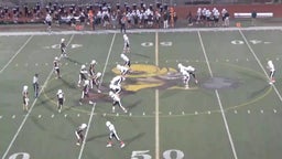 Canyon Hills football highlights Coronado High School