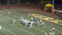 Timmy Zebroski's highlights Coronado High School