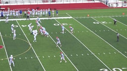 Beaver football highlights Marsh Valley High School