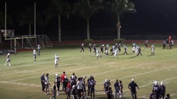 East Lee County football highlights Estero High School