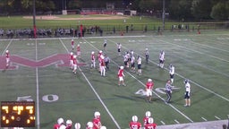 Wilmington football highlights Melrose High School