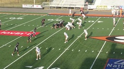 Sallisaw football highlights Checotah High School