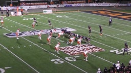 Sallisaw football highlights Tahlequah High School