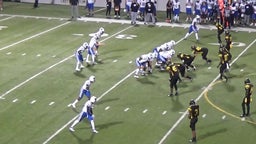 Eisenhower football highlights Cypress Creek High School