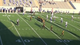 Eisenhower football highlights Aldine High School