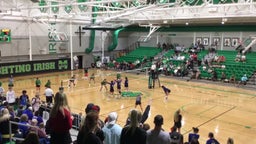 Piedmont volleyball highlights Bishop McGuinness High School