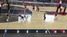Piedmont volleyball highlights Putnam City North High School