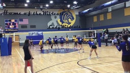 Piedmont volleyball highlights Midwest City High School