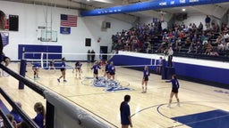 Piedmont volleyball highlights Mount St. Mary Catholic High School