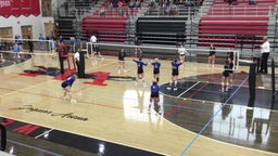 Piedmont volleyball highlights Westmoore High School