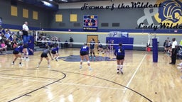 Piedmont volleyball highlights El Reno High School