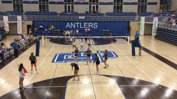 Piedmont volleyball highlights Deer Creek High School