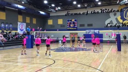Piedmont volleyball highlights Westmoore High School