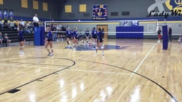 Piedmont volleyball highlights Enid High School