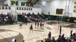 Piedmont volleyball highlights Cache High School
