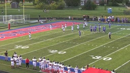Conner football highlights Paul Laurence Dunbar High School