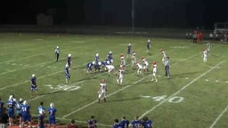 Pleasant Plains football highlights Pittsfield High School