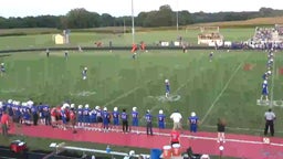 Pleasant Plains football highlights Maroa-Forsyth High School