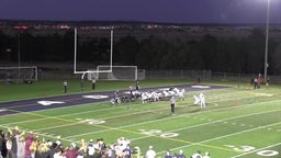 Cheyenne Mountain football highlights Air Academy High School