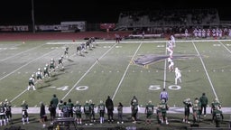 Cheyenne Mountain football highlights Falcon High School 
