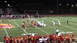 Willow Glen football highlights Overfelt High School