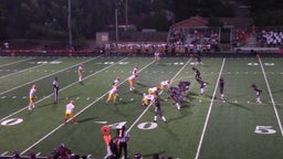 Willow Glen football highlights Piedmont Hills High School