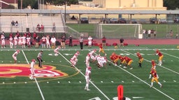 Willow Glen football highlights Saratoga High School