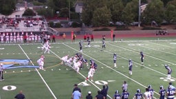 Willow Glen football highlights Leland High School