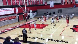 Cretin-Derham Hall girls basketball highlights Stillwater High School