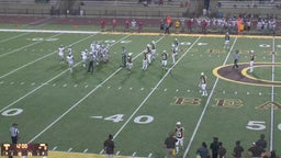 Evansville Bosse football highlights Evansville Central High School