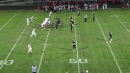 Bucyrus football highlights Colonel Crawford