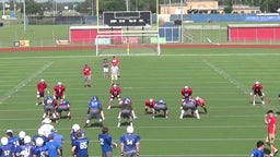 Derrick Robinson's highlights South Scrimmage