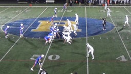 Ridgefield football highlights Mark Morris High School