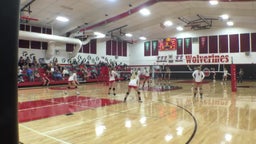 River Valley volleyball highlights Ridge View High School