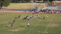 Lake View football highlights Fabens High School