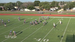 Lake View football highlights Pecos