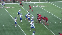 Lake View football highlights Levelland High School