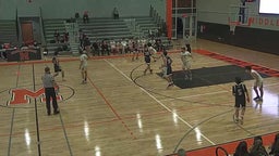 Middleborough basketball highlights Apponequet Regional High School