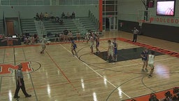 Middleborough basketball highlights Hull High School