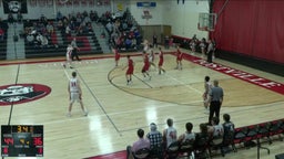 Postville basketball highlights Central High School