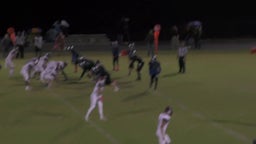 Trinity Christian Academy football highlights St. Francis Catholic High School