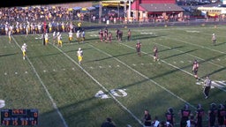 Waynedale football highlights Tuscarawas Valley High School
