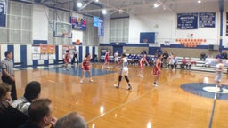 North Pocono girls basketball highlights West Scranton