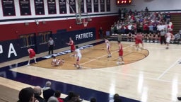 North Pocono basketball highlights Pittston High School