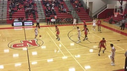 North Pocono basketball highlights Hazleton High School