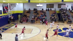 North Pocono basketball highlights Valley View 