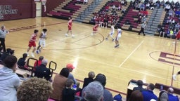 North Pocono basketball highlights West Scranton High School