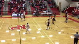 North Pocono basketball highlights Nanticoke Area High School