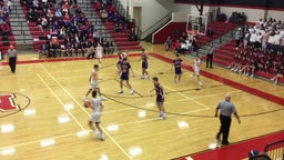 North Pocono basketball highlights Scranton Prep High School
